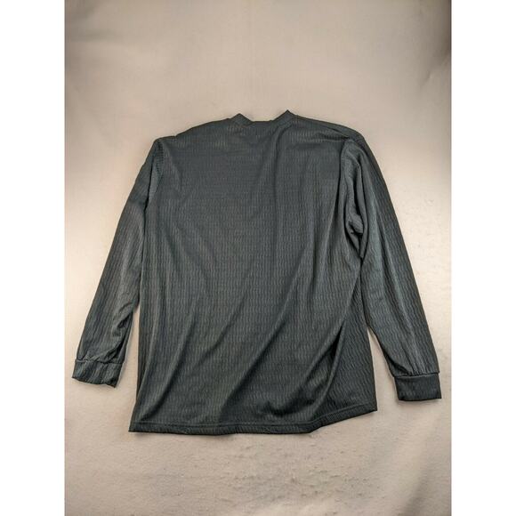 Vintage Funky Franky Made in USA Size XL Dark Green Pullover Logo - Picture 2 of 12